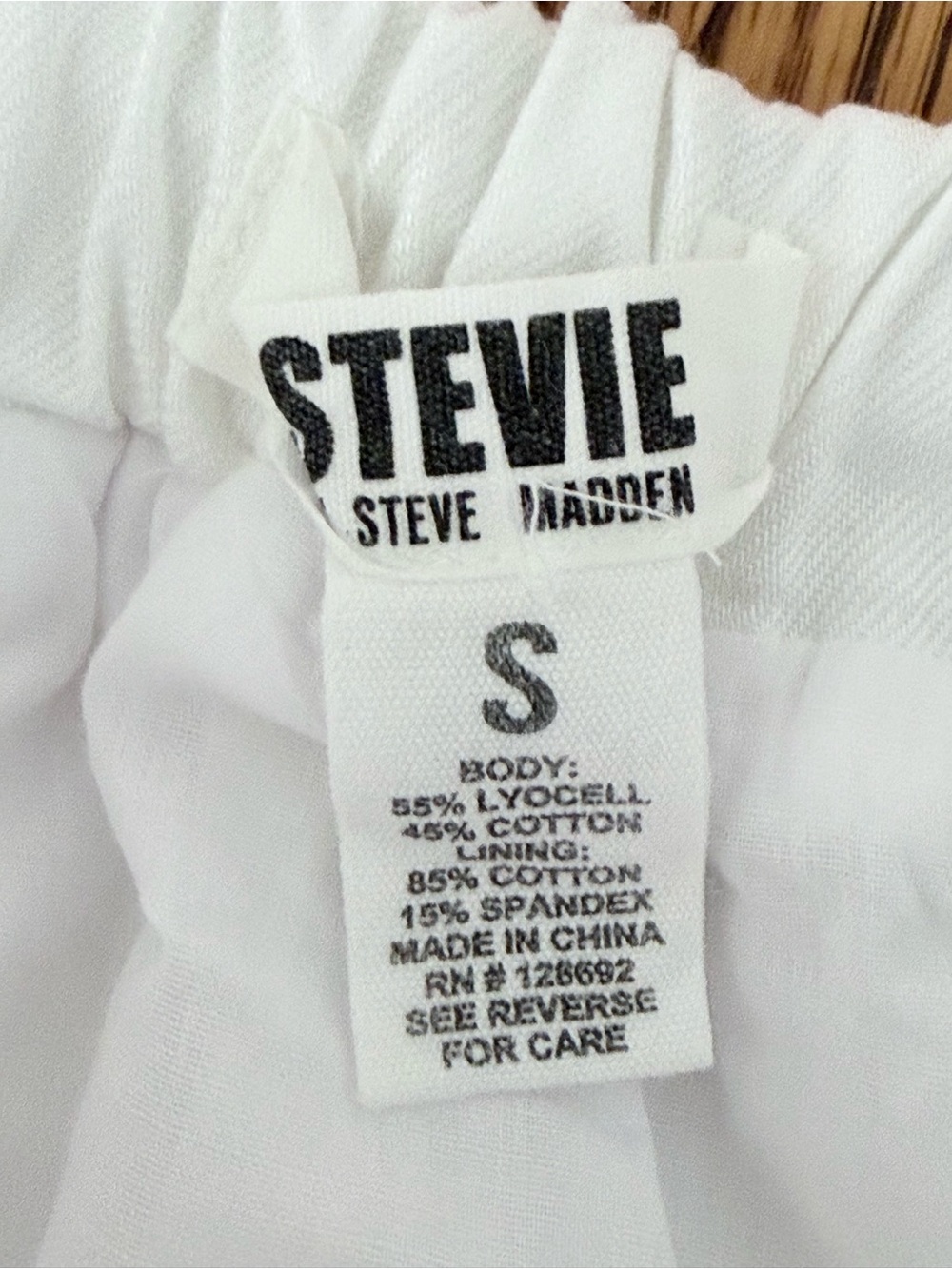STEVIE by Steve Madden Bubble Skirt - White - Picture 5 of 6
